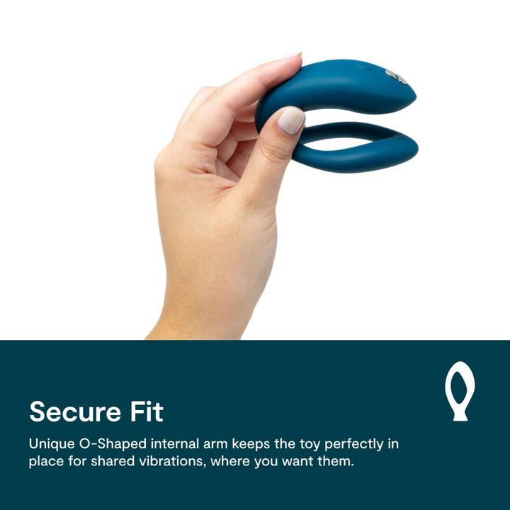 Actual product image We-Vibe Sync O Petrol Green