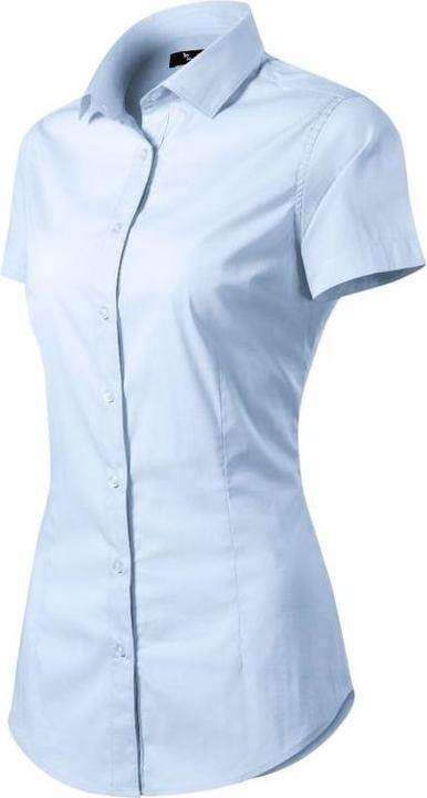 Actual product image Malfini Flash W MLI-26182 light blue shirt (M)