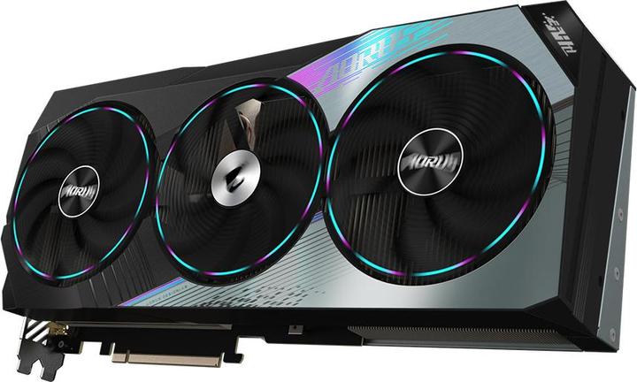Image du produit Gigabyte GIGA VGA 16GB RTX4080 AORUS MASTER 3xDP/3xHDMI AORUS GeForce RTX 4080 16GB MASTER (16 Go)