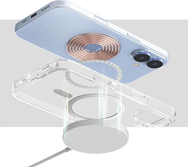 Produktbild Araree Flexield M case for iPhone 17 transparent (Apple iPhone 17)