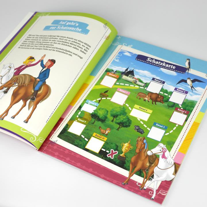 Produktbild Bibi & Tina – Die Schatzsuche/Schnitzeljagd für deinen Geburtstag (Deutsch, 2022)