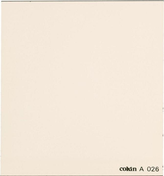 Cokin Filter A026 Warmton 81A (62 mm, Filteradapter)