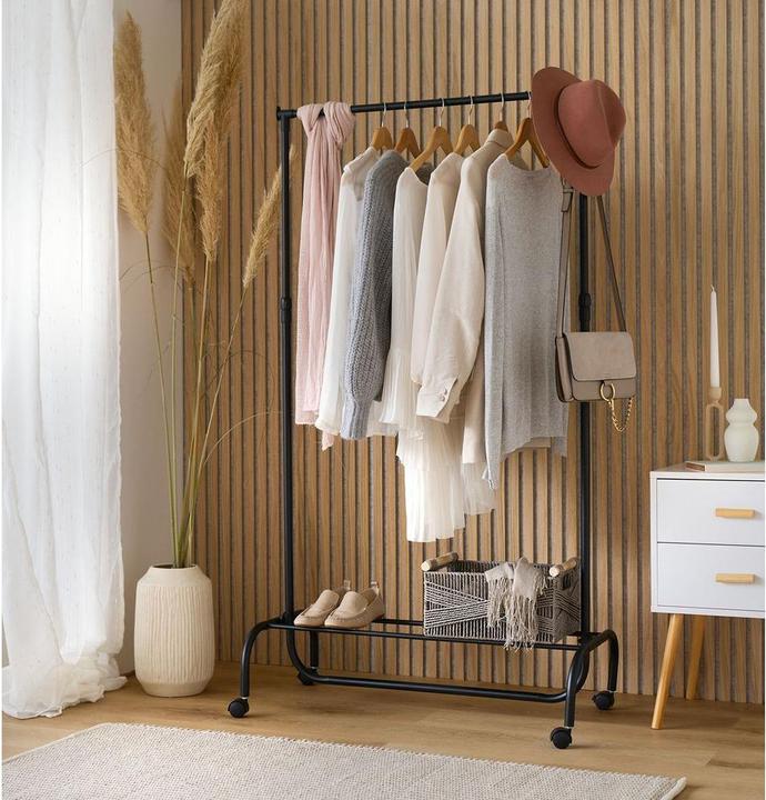 Produktbild Zeller Present Rollkleiderständer