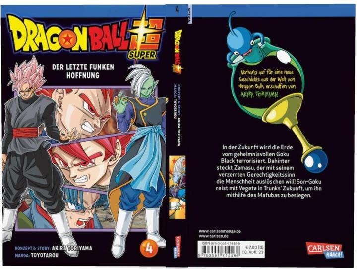 Produktbild Dragon Ball Super 4 (Deutsch, Akira Toriyama (Original Story), 2018)