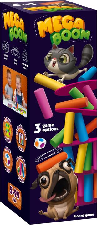 Actual product image Mega Boom