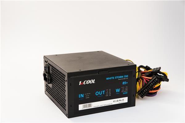 Immagine prodotto 1st Cool 1stCOOL Baltas Storm 350W alimentatore (ECP-350A-12-85) (350 W)