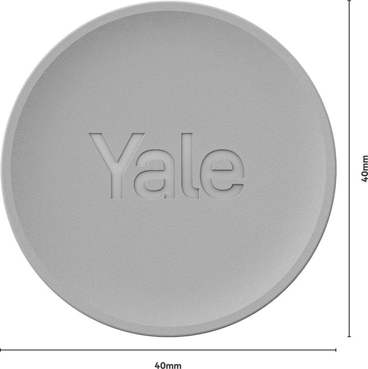 Produktbild Yale Dot 3er-Pack silber (Smartphone)