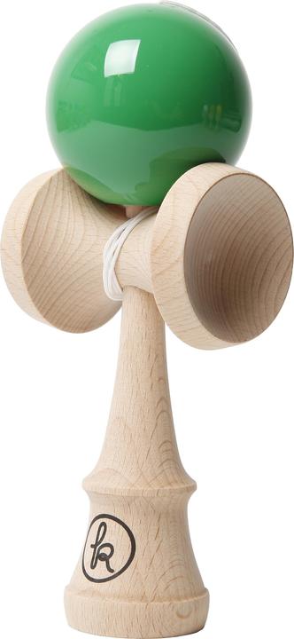 Actual product image Kendama Europe PLAY One green Kendama (German, 1 Players)