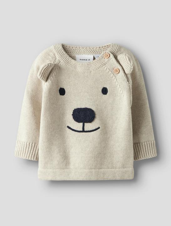 Actual product image Name it Bio-Baumwoll Strickpullover (62)