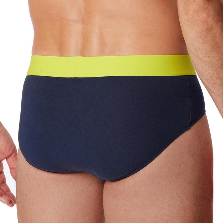 Produktbild Schiesser 3er Pack 95/5 Organic Cotton Rio Slip / Unterhose (M, 3er Pack)