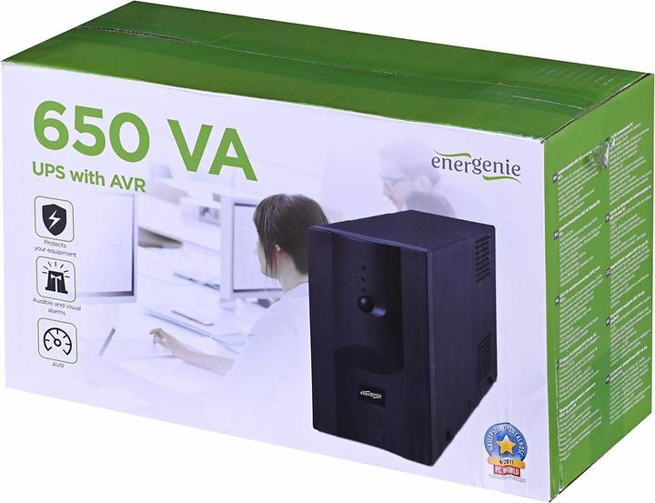 Produktbild Gembird UPS-PC-652A (650 VA, 390 W)