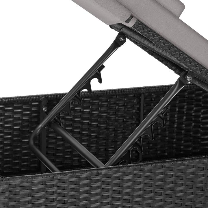 Produktbild tectake Carbonera (196 cm)