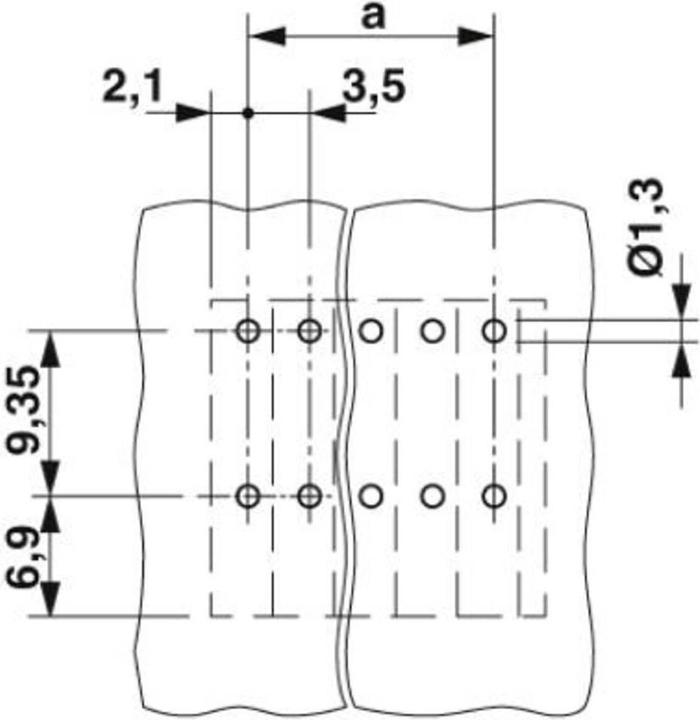 Produktbild Phoenix Contact PCB Terminal Block 1841490