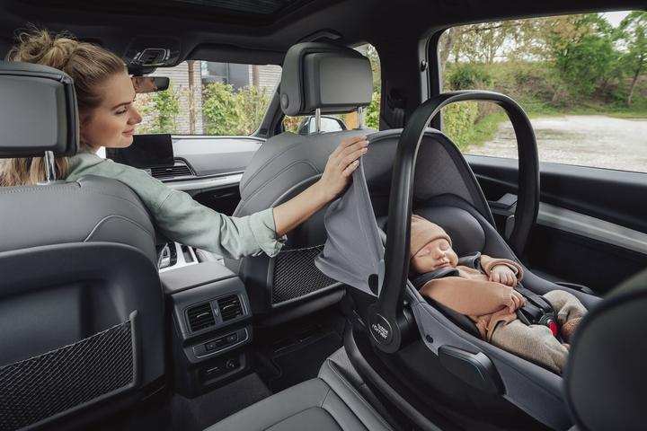 Actual product image Britax Römer Baby-Safe Pro (Baby car seat, ECE R129/i-Size Standard)