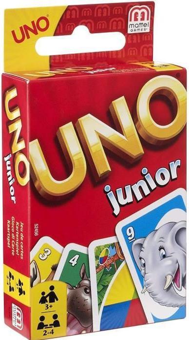 Productafbeelding Mattel Games Uno (Duits, Engels, Frans, Italiaans, 2 - 4 Spelers)
