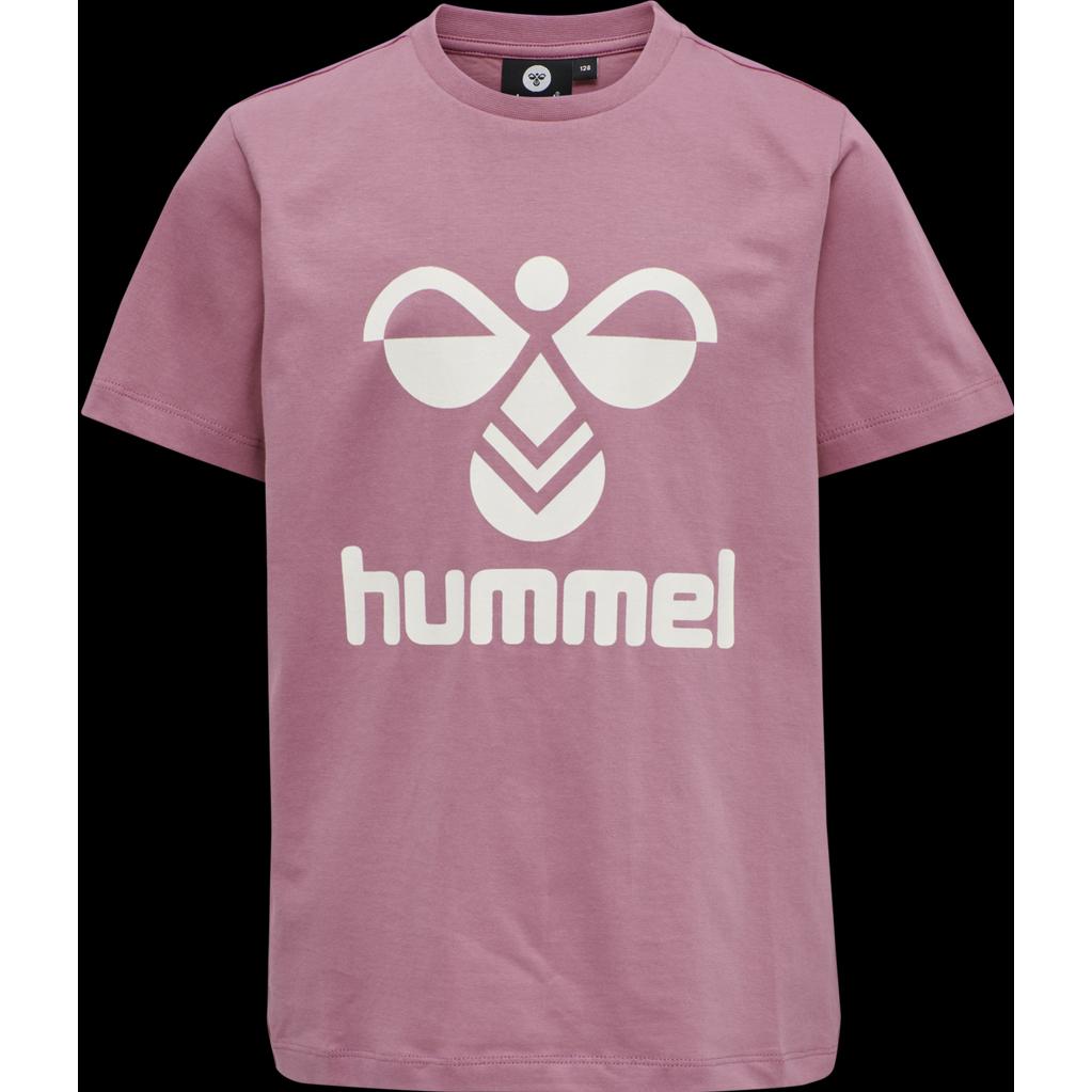 hummel, Mädchen, Sportshirt, Tres T-Shirt S/S (104), Pink, 104