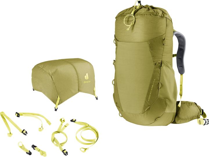 Actual product image Deuter Aircontact Ultra 45+5 (45 l)