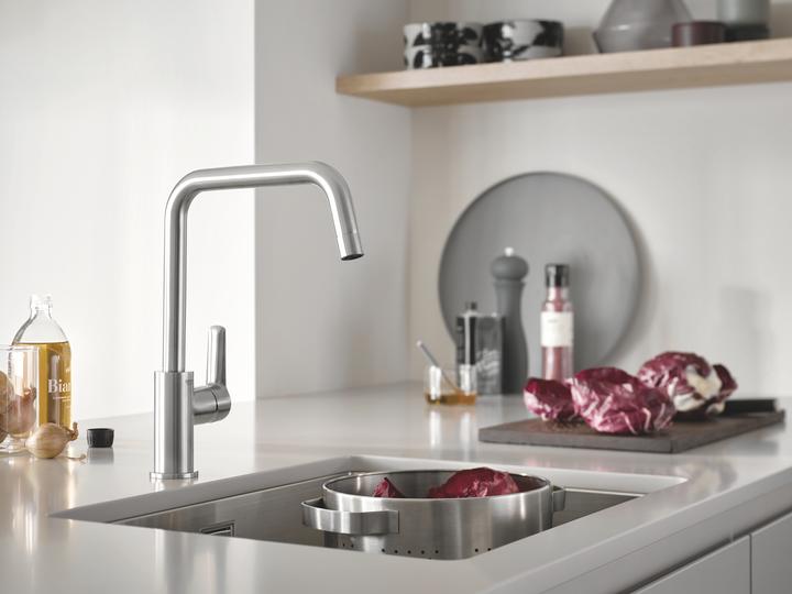 Produktbild Grohe K700 Unterbau Edelstahlspüle (Einbauspüle, 40 cm, 50 cm)