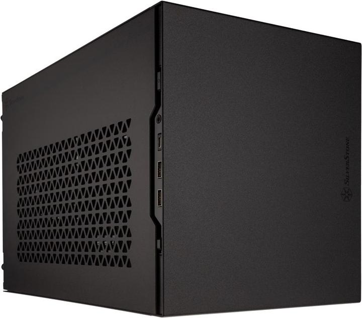 Immagine prodotto Silverstone SST-SG15B Sugo (Mini-DTX, Mini-ITX)