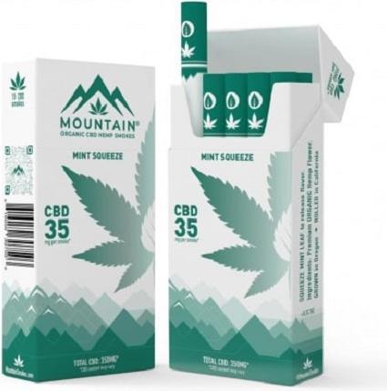 Produktbild Mountain Pur Mint - 35 mg CBD