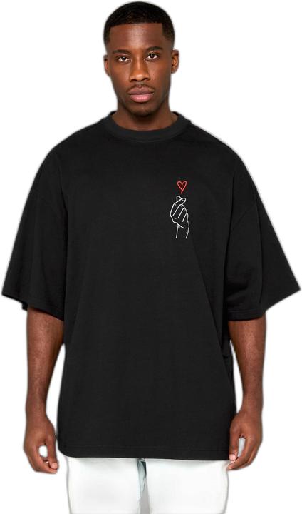 Actual product image Merchcode K Heart Huge Tee - 116837 (5XL)