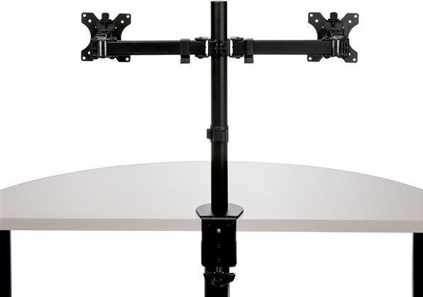 Produktbild StarTech ARMDUAL2 Monitorhalterung (Tischmontage, dual Monitor, schwenkbar,für bis zu 32- (Tisch, 32", 16 kg)