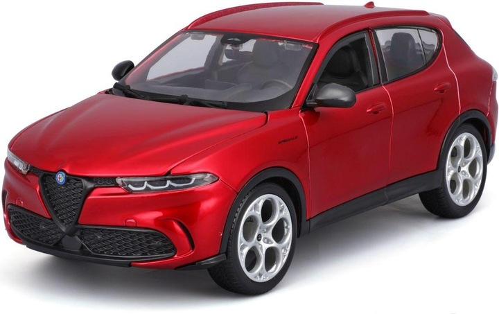 Produktbild Bburago Alfa Romeo Tonale 1/24 rot