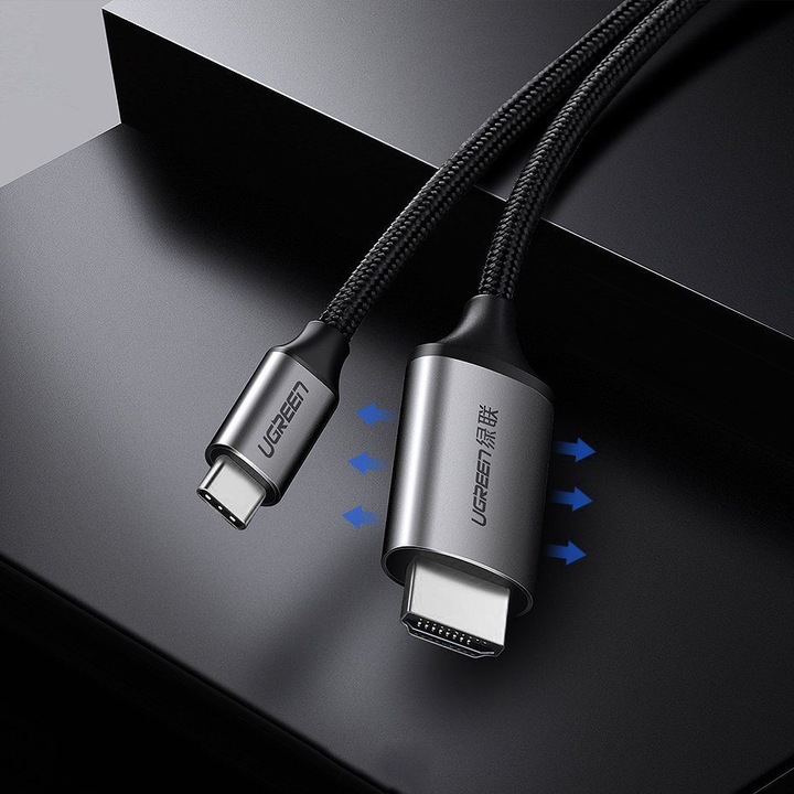 Productafbeelding Ugreen USB C – HDMI (1.50 m, HDMI)