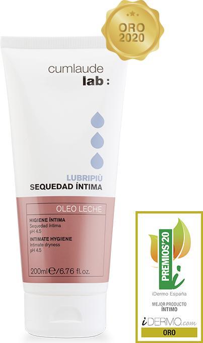 Image du produit Cumlaude Lab LUBRIPIU sequedad íntima oleo-leche 200 ml (200 ml)
