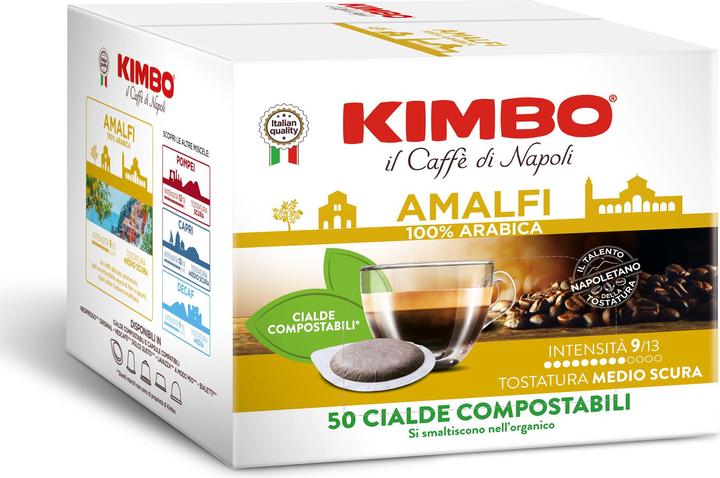 Kimbo Espresso Amalfi (50 x Porta.)