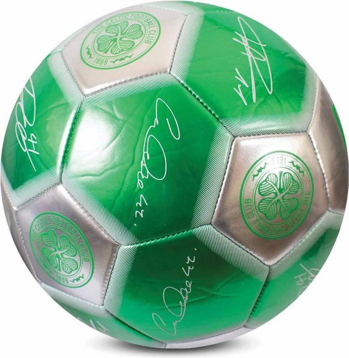 Immagine prodotto Celtic FC Calcio metallizzato firmato Coybig (5)