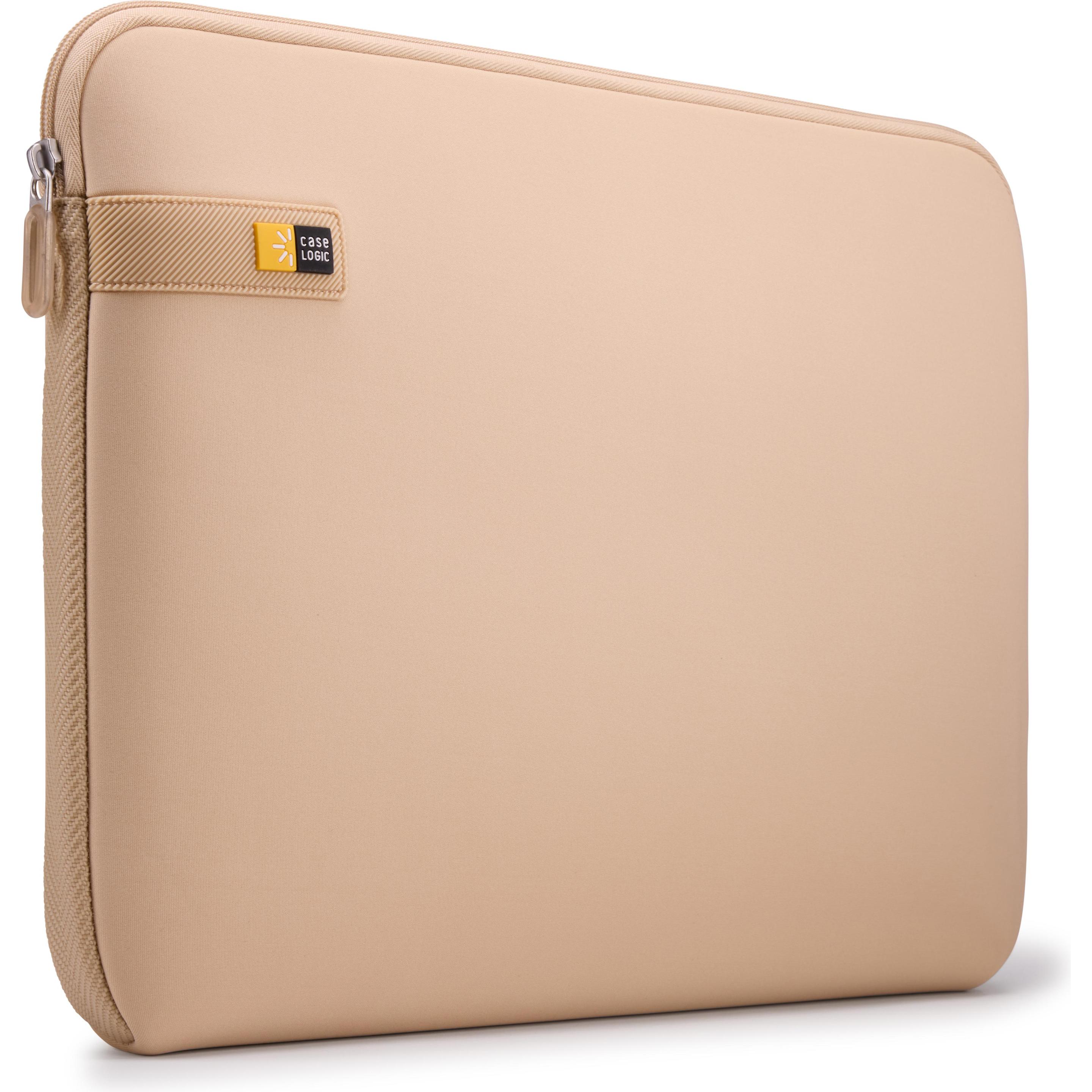 Caselogic LAPS Laptop Sleeve (15-16 inch) (16", Universal), Notebooktasche, Beige