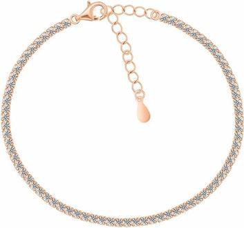 Immagine prodotto Brilio Argento - Catena d'argento Lambada CN009W - Lunghezza: 55 cm (55 cm)