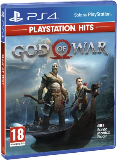 Produktbild Sony God of War (PS4, IT)