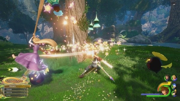 Produktbild Square Enix Kingdom Hearts 3 Deluxe Edition (PS4, EN)
