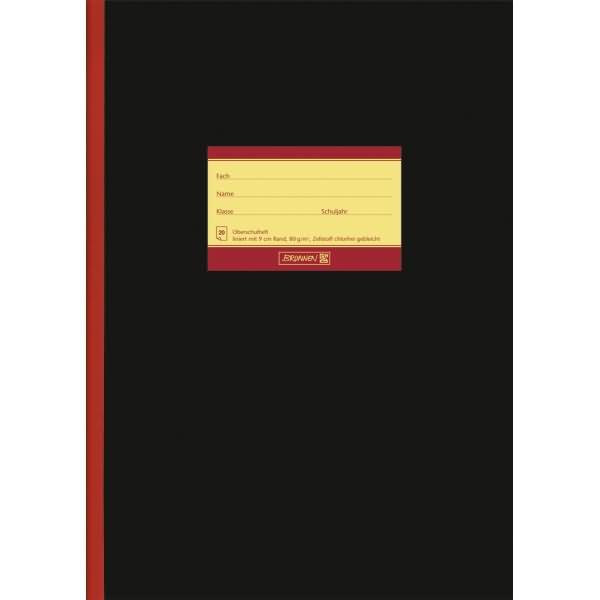 Produktbild Oberschulheft A4 lin.9cm Rand 1044635 (A4, Liniert, Harter Einband)