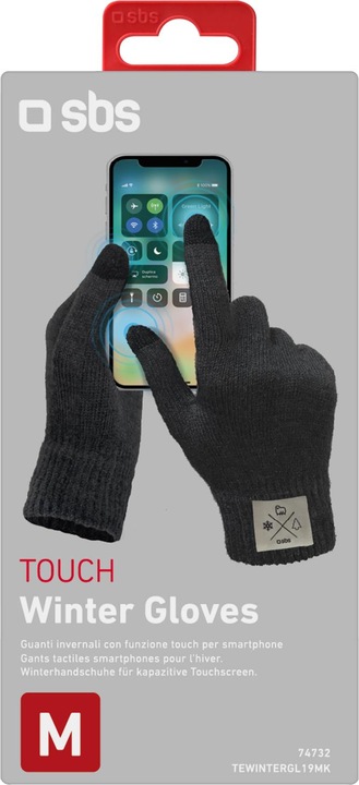 Image du produit SBS Gants d'hiver à écran tactile (M)