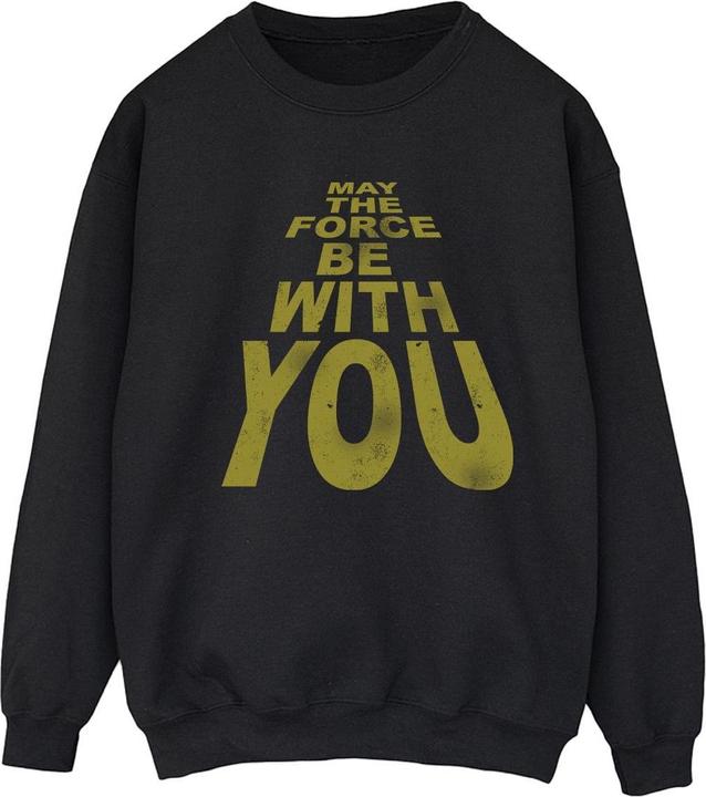 Produktbild Star Wars May The Force Be With You Sweatshirt (L)