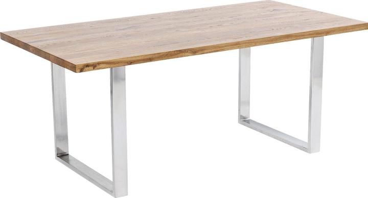 Actual product image Designlife Base Tavola Chrome (2/Set)