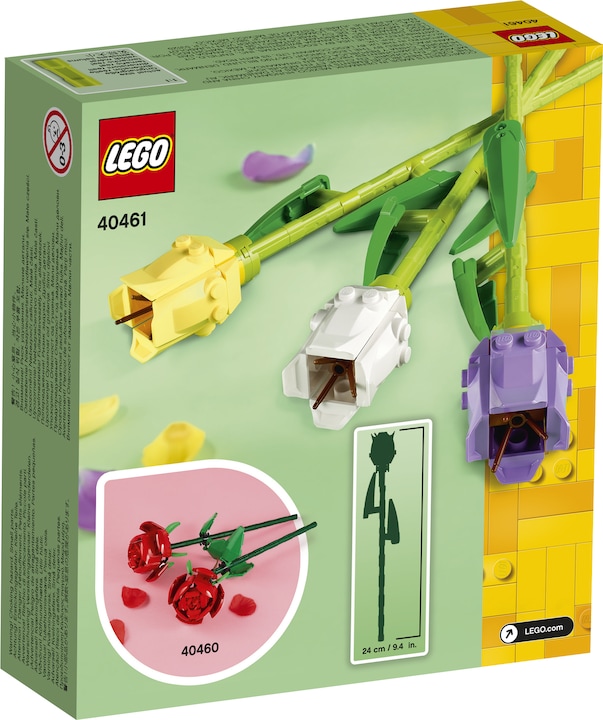 Productafbeelding LEGO Tulpen (40461, LEGO Iconisch)