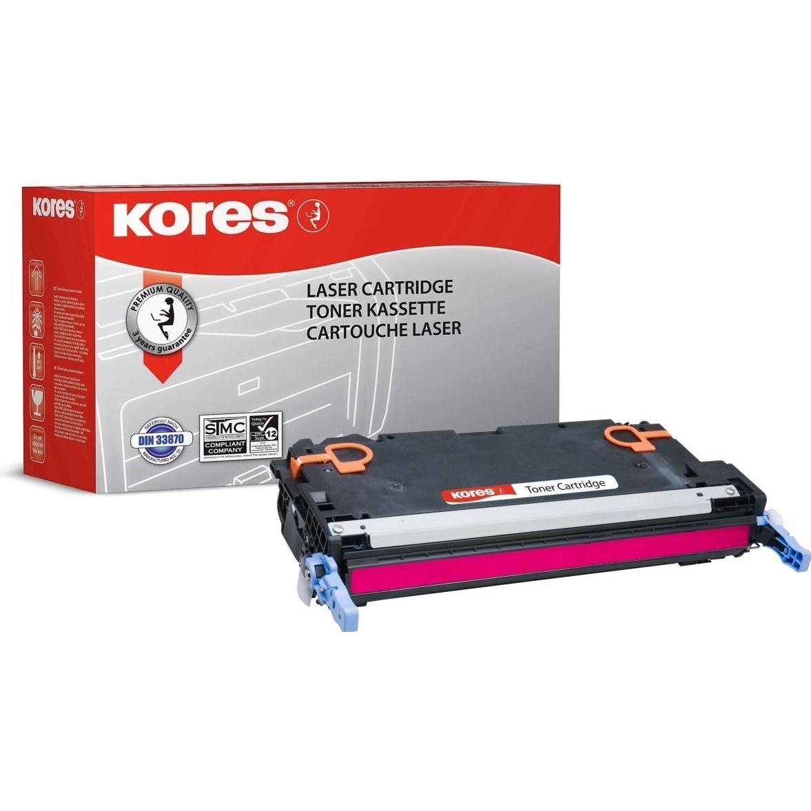 Kores, Toner, Toner G1205RBR ersetzt hp Q7583A/Canon 711M, magenta (M)