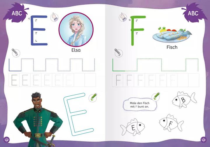 Immagine prodotto Ravensburger Disney Die Eiskönigin 2: Das grosse Vorschulbuch (Tedesco, La Walt Disney Company, 2019)