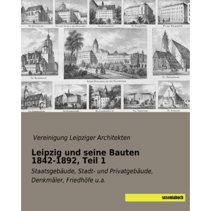 Leipzig und seine Bauten 1842-1892, Teil 1, Fachbücher