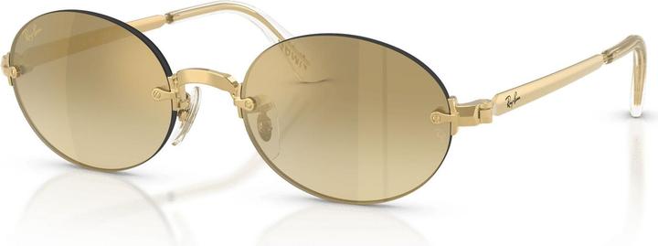 Arista Gold, Braun Gold verspiegelt Verlauf