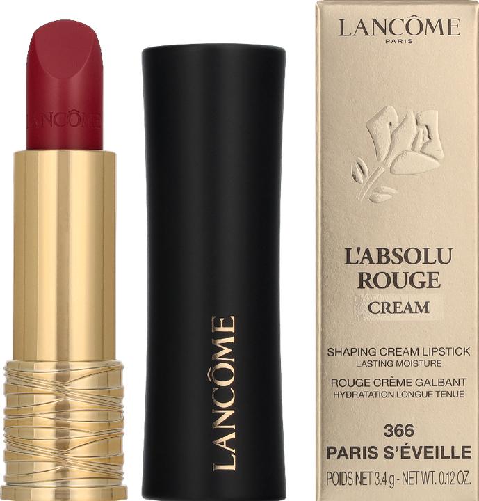 Actual product image Lancôme L'Absolu Rouge Cream 366-Paris-S'eveille (#366 Paris S'eveille)