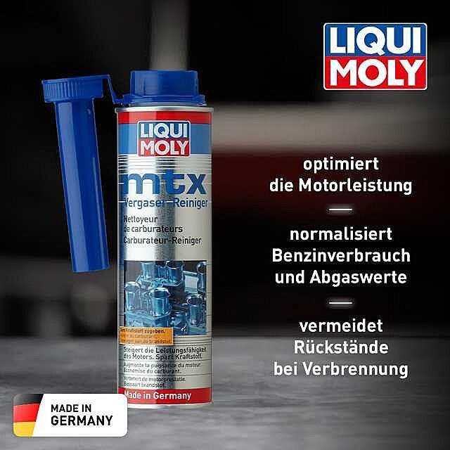 Actual product image Liqui Moly mtx Vergaserreiniger mtx 5100 300 ml (0.30 l)