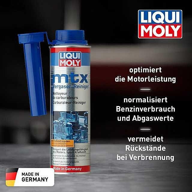 Produktbild Liqui Moly mtx Vergaserreiniger mtx 5100 300 ml (0.30 l)