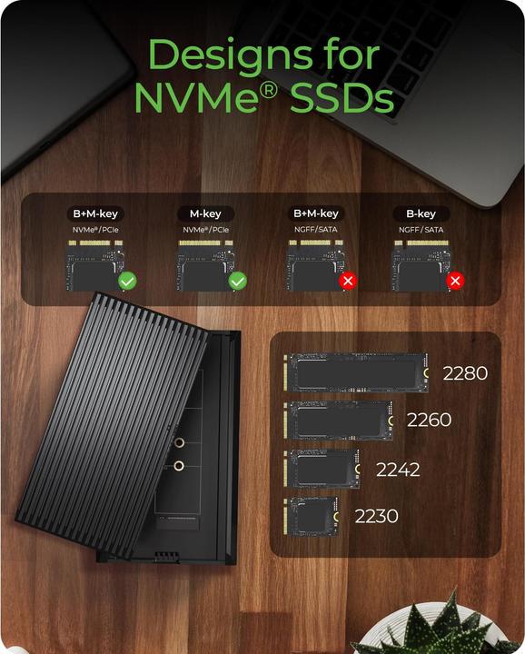 Actual product image Icy Box IB-1920M-C42 (M.2)