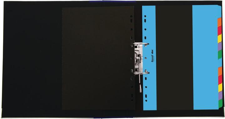 Produktbild Rexel D26612 Interpack Expandierbare Aktentasche Schwarz, Mehrfarbig