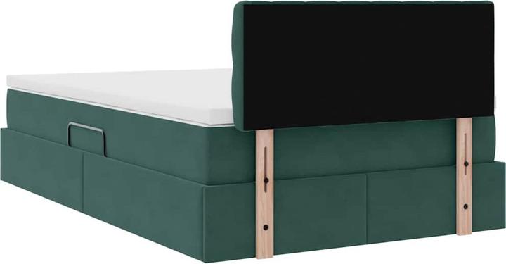 Image du produit vidaXL Modernes Bett (120 x 200 cm)